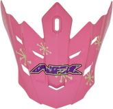 0132-0430 . 0132-0430 . FX-17Y Helmet Peak — Rocket Girl